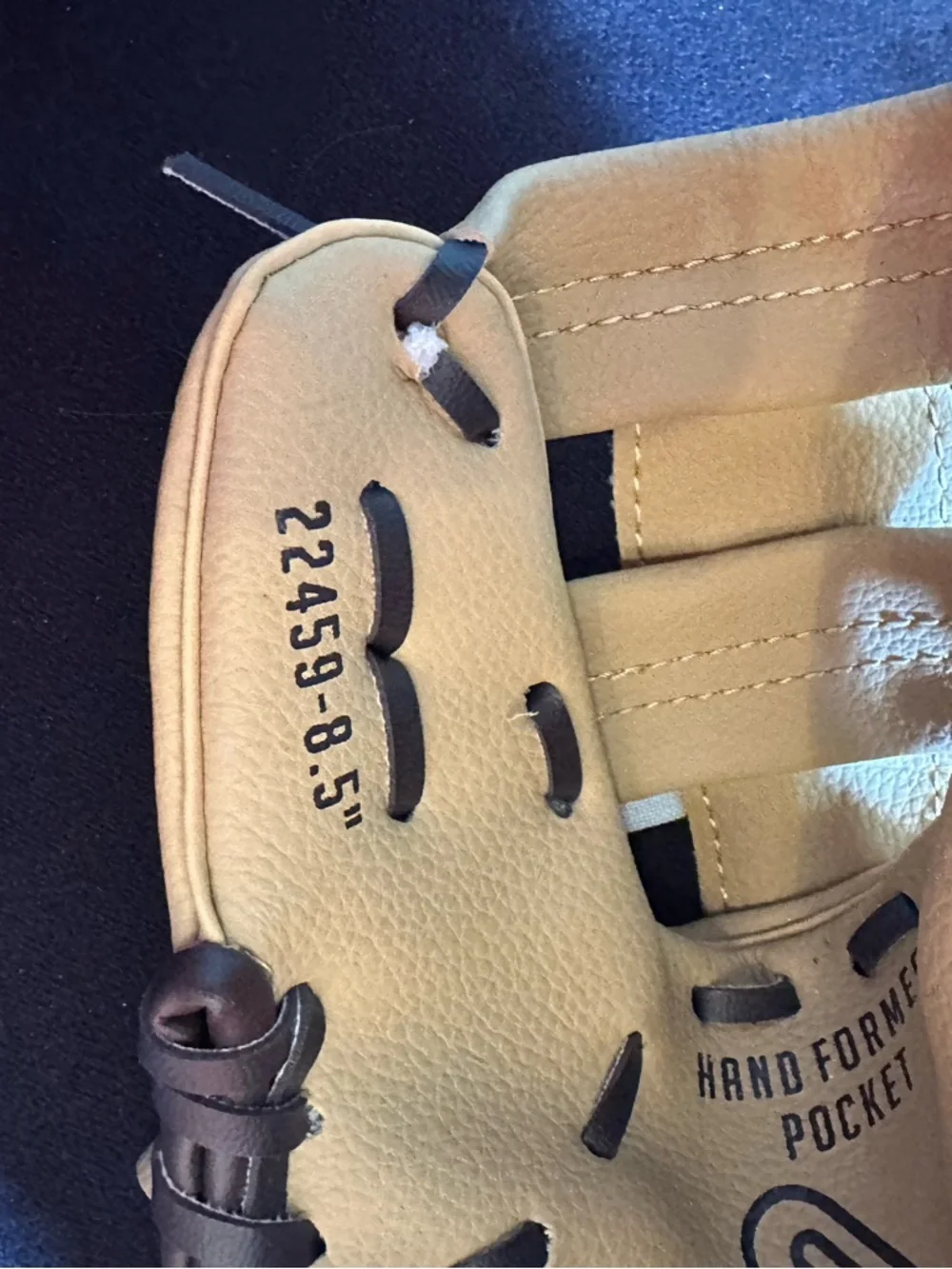 New Franklin Tee Ball Glove Baseball Glove - Ready to Play kids 8.5” Tan